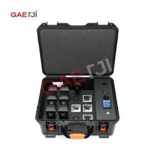 Outdoor battery station with heater M3